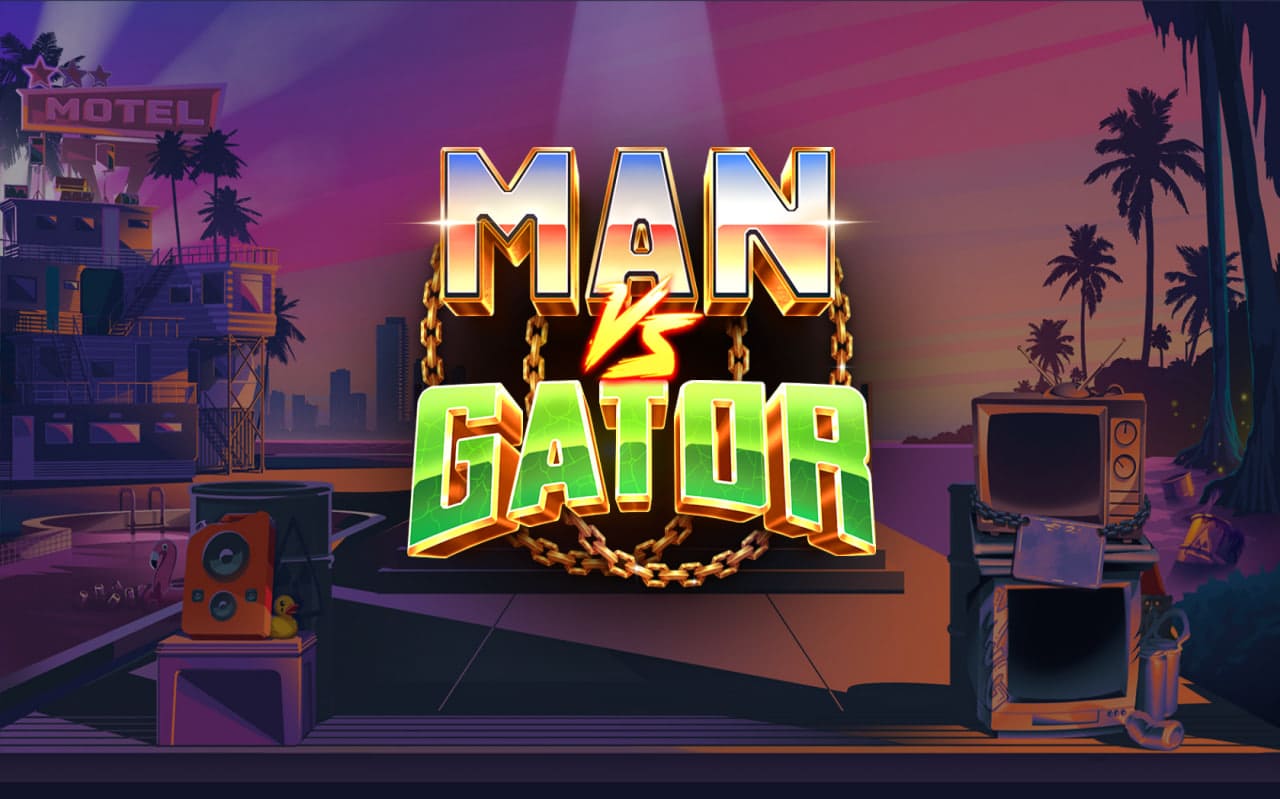 Man Vs Gator Image 1